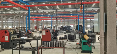 阿姆斯壯新建年產100臺(套)裝配式及集成式高效節能裝備項目一條生產線設備已安裝調試完成并投產