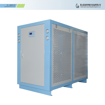 GXW-U015 冠信15HP水冷式冷水機(jī) 高效制冷設(shè)備在制藥工業(yè)中的應(yīng)用