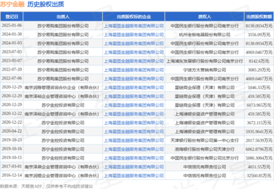 蘇寧金融股權出質8138萬元，金融信息技術外包業務前景引關注
